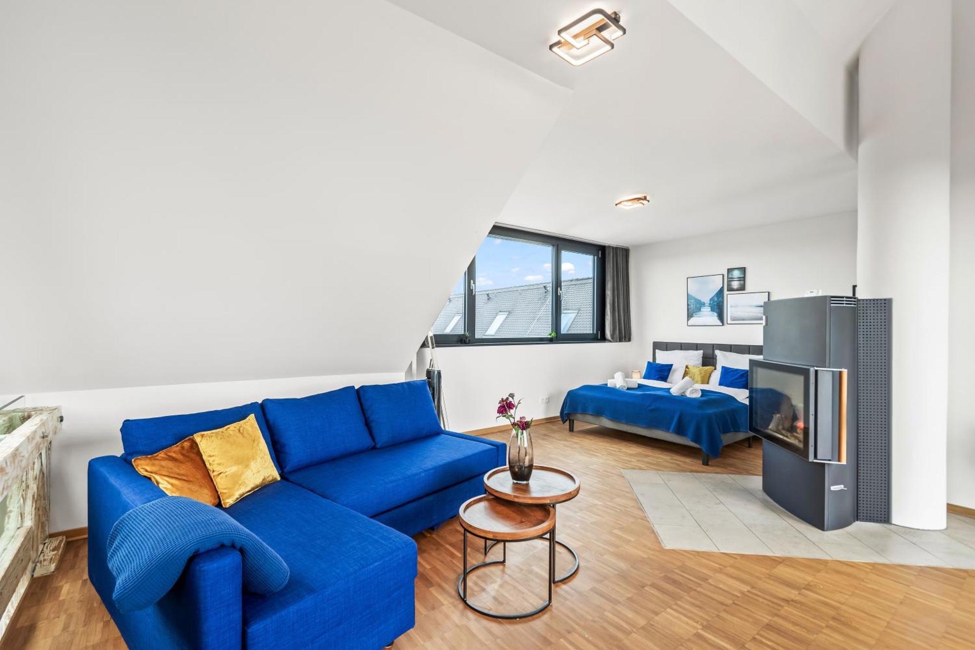 Dnd Design Loft I 170Qm I Parken I Balkon I Workstation I Netflix I Kaffee I Waschmaschine I Trockner I Xbox I Ausblick Διαμέρισμα Βίρτσμπουργκ Εξωτερικό φωτογραφία