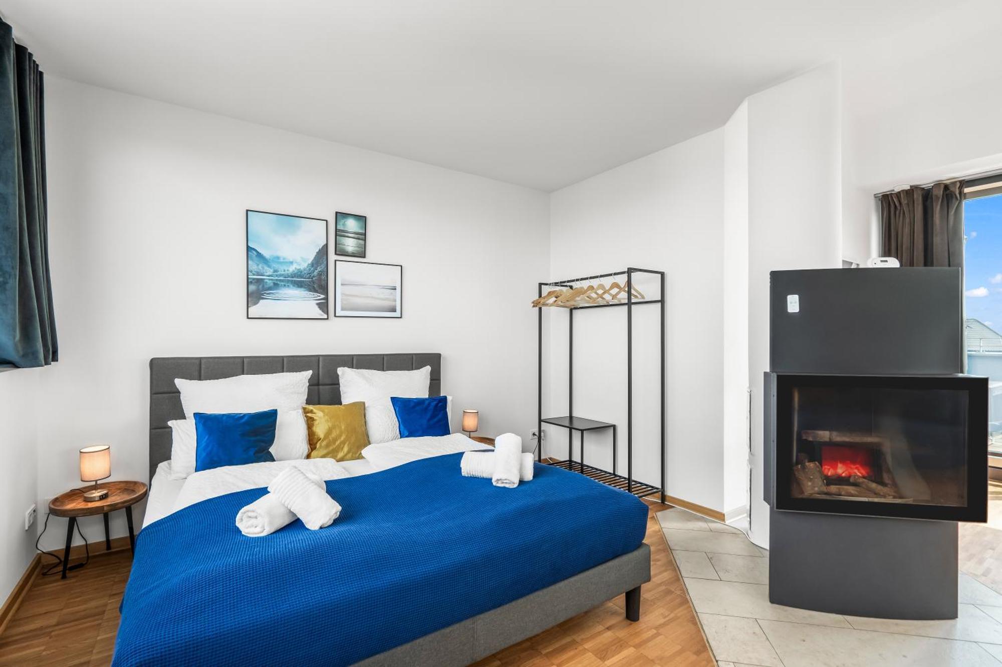 Dnd Design Loft I 170Qm I Parken I Balkon I Workstation I Netflix I Kaffee I Waschmaschine I Trockner I Xbox I Ausblick Διαμέρισμα Βίρτσμπουργκ Εξωτερικό φωτογραφία