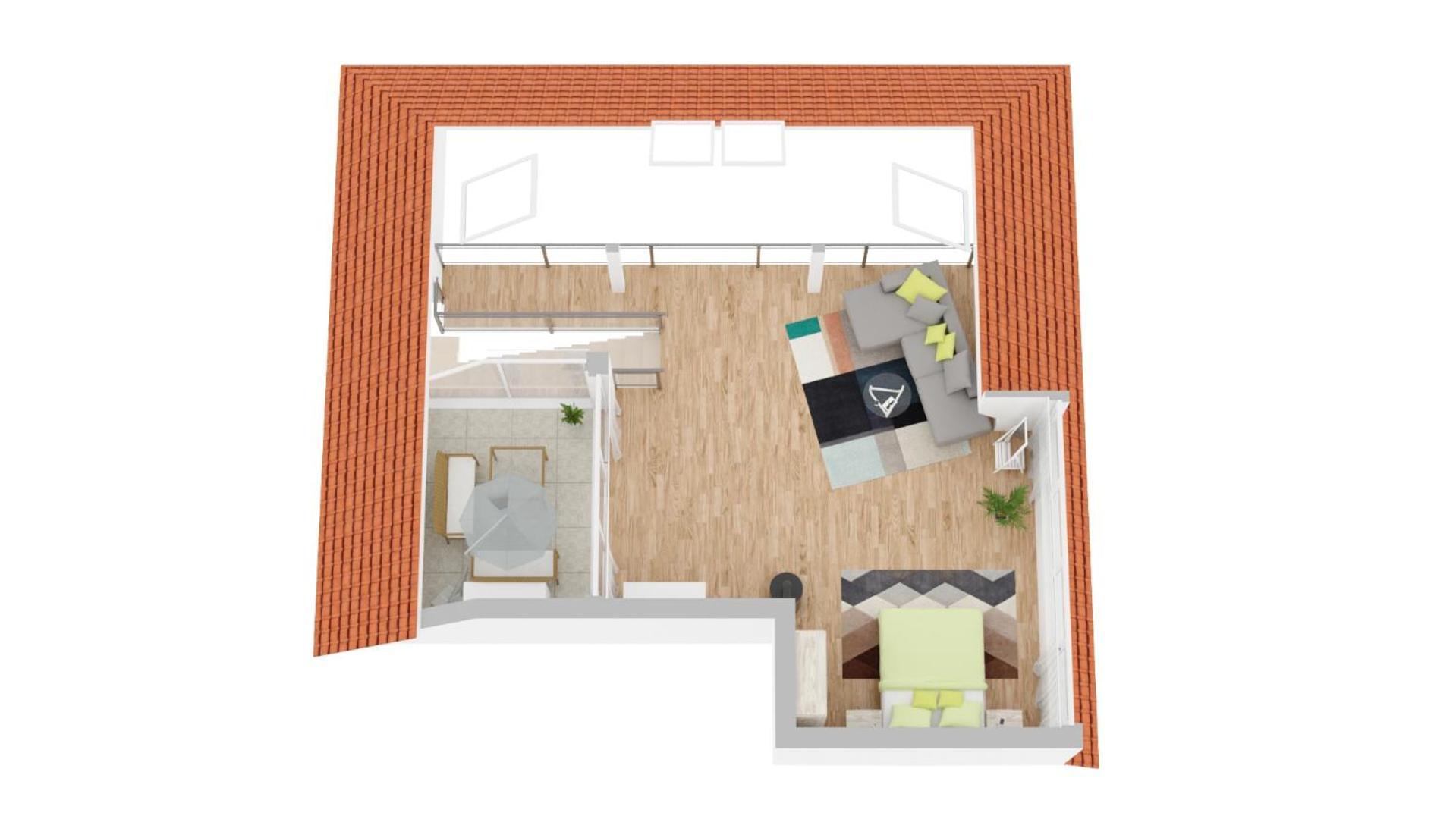 Dnd Design Loft I 170Qm I Parken I Balkon I Workstation I Netflix I Kaffee I Waschmaschine I Trockner I Xbox I Ausblick Διαμέρισμα Βίρτσμπουργκ Εξωτερικό φωτογραφία