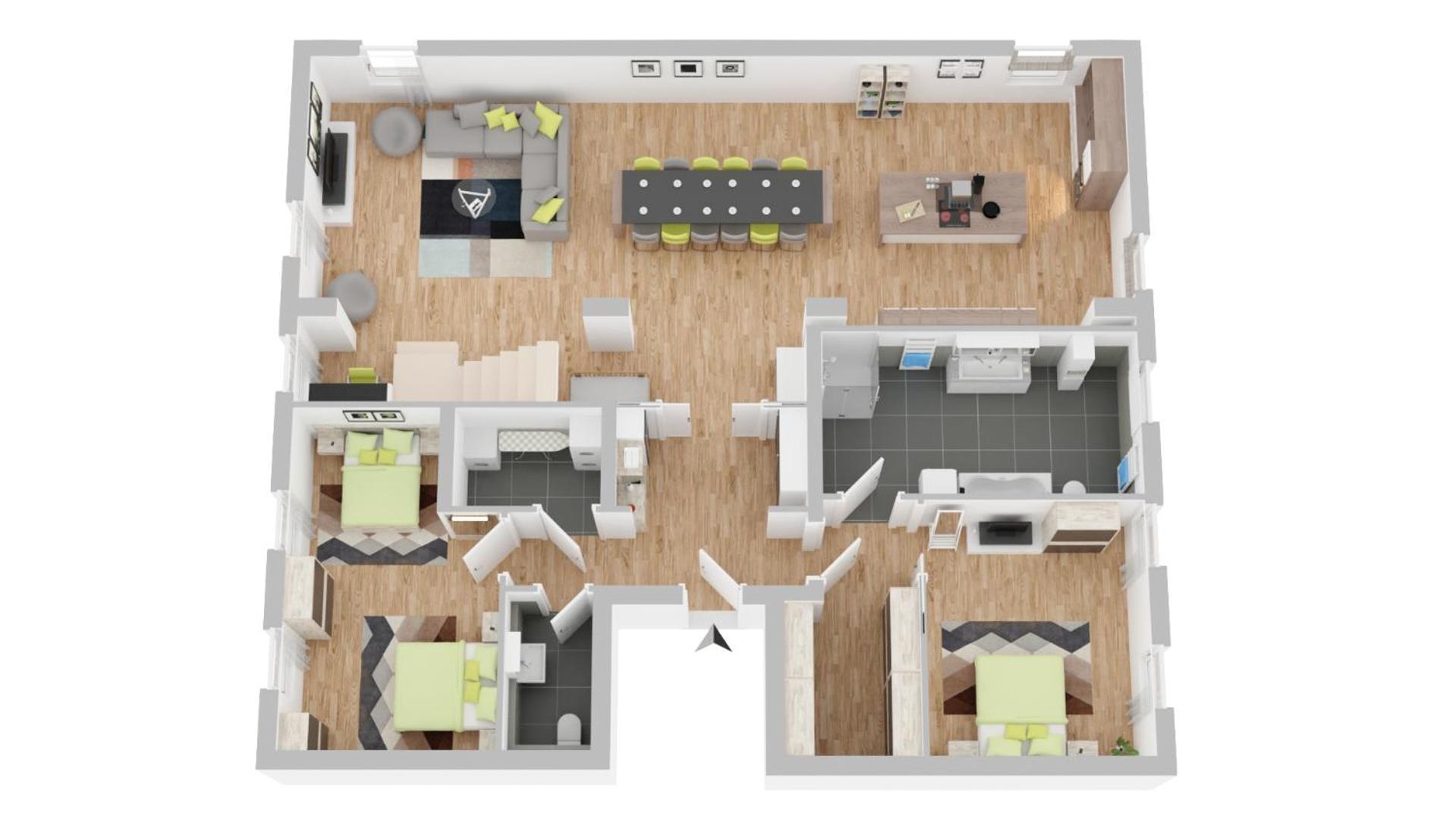 Dnd Design Loft I 170Qm I Parken I Balkon I Workstation I Netflix I Kaffee I Waschmaschine I Trockner I Xbox I Ausblick Διαμέρισμα Βίρτσμπουργκ Εξωτερικό φωτογραφία